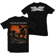 KANONENFIEBER T-Shirt "Menschenmühle" Design Black , SIZE XXL